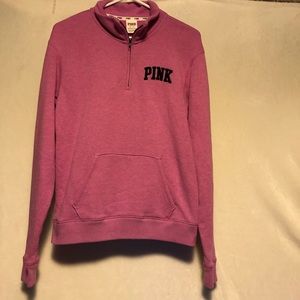 Victoria’s Secret pink sweatshirt